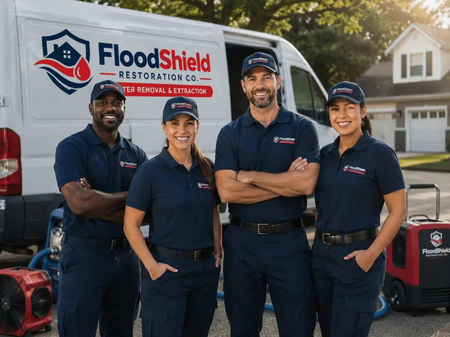 Flood Damage Restoration company in Pea Ridge, WV