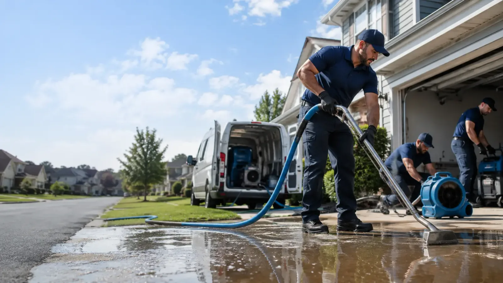 Flood Damage Restoration in Pea Ridge, WV